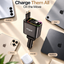 Fitgear 4-in-1 120W Fast Car Charger with Retractable Cables
