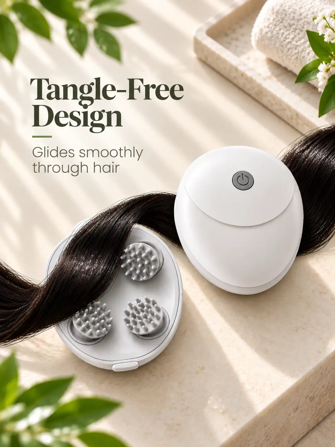 Blueidea Electric Scalp & Body Massager – Head Massager for Scalp, Hair & Body
