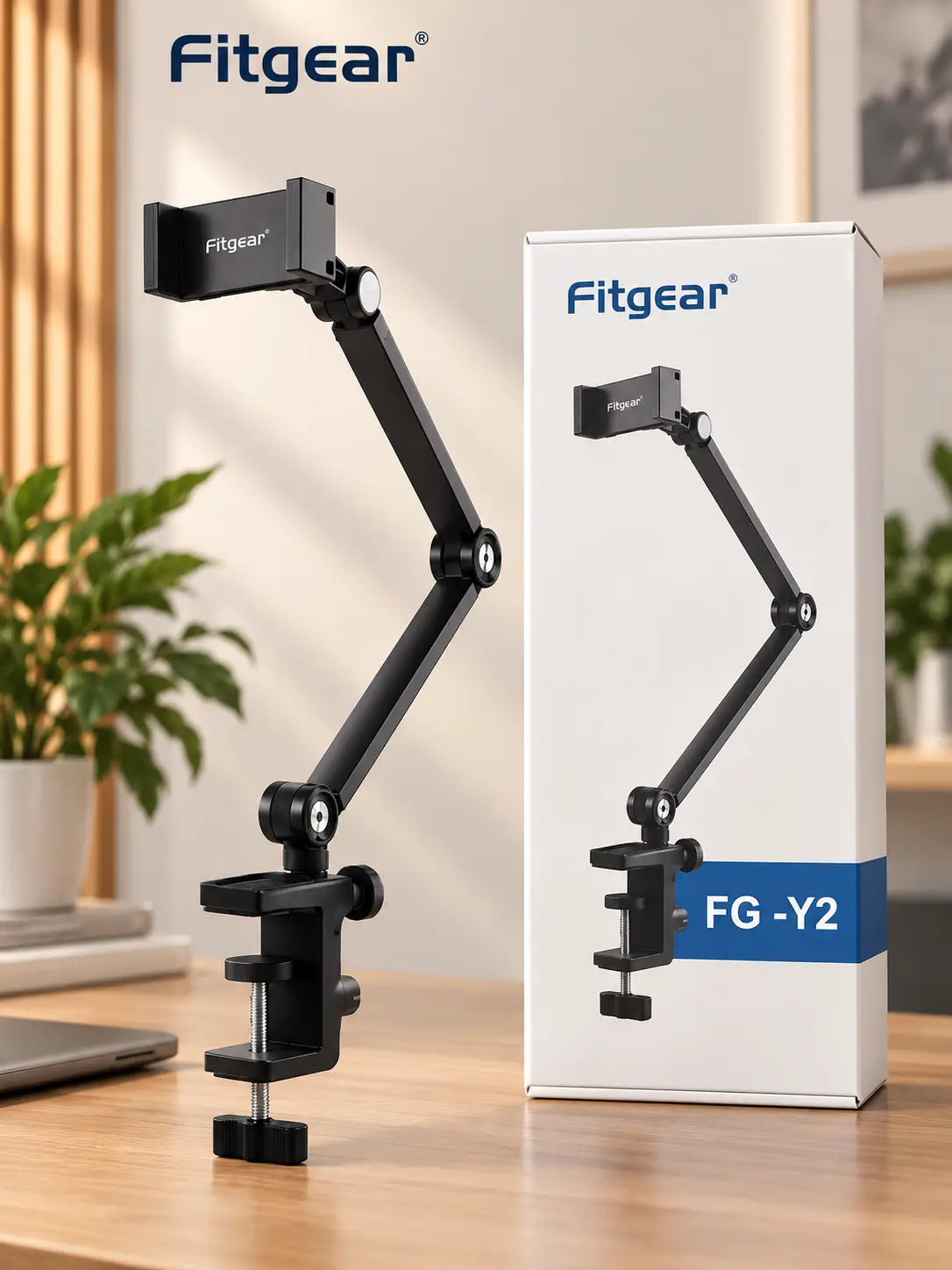 Fitgear FG-Y2 Adjustable Phone & Tablet Stand