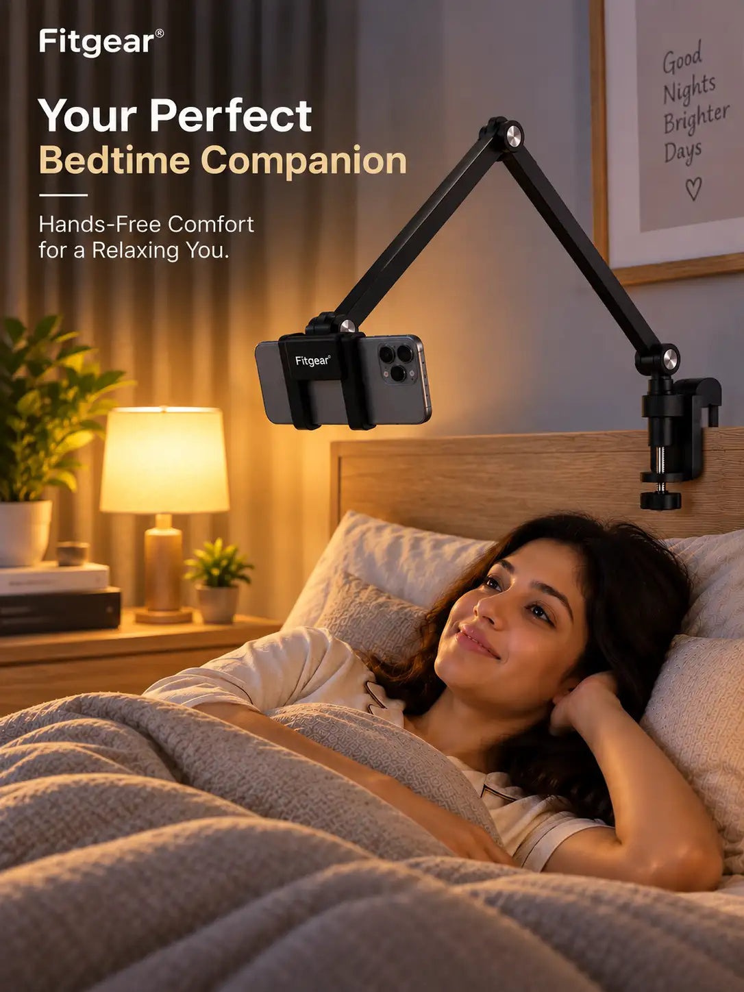 Fitgear FG-Y2 Adjustable Phone & Tablet Stand