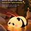 Cute Panda Night Light – Cozy LED Bedside Lamp