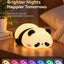 Cute Panda Night Light – Cozy LED Bedside Lamp
