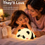 Cute Panda Night Light – Cozy LED Bedside Lamp