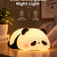 Cute Panda Night Light – Cozy LED Bedside Lamp