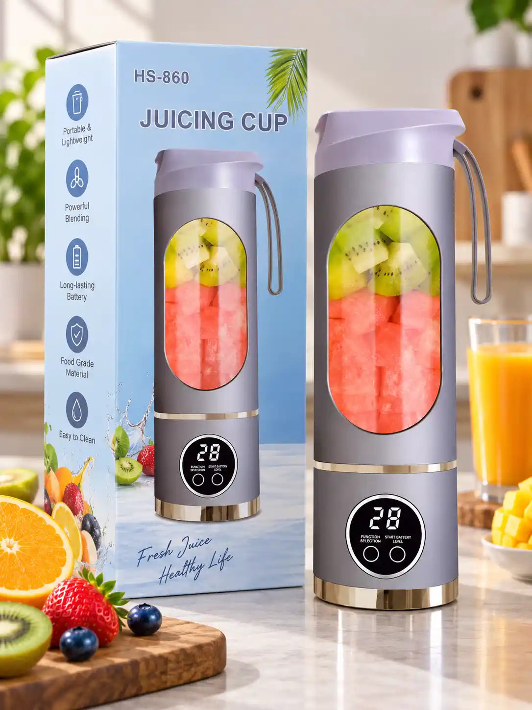 HS-860 Portable Juicing Cup