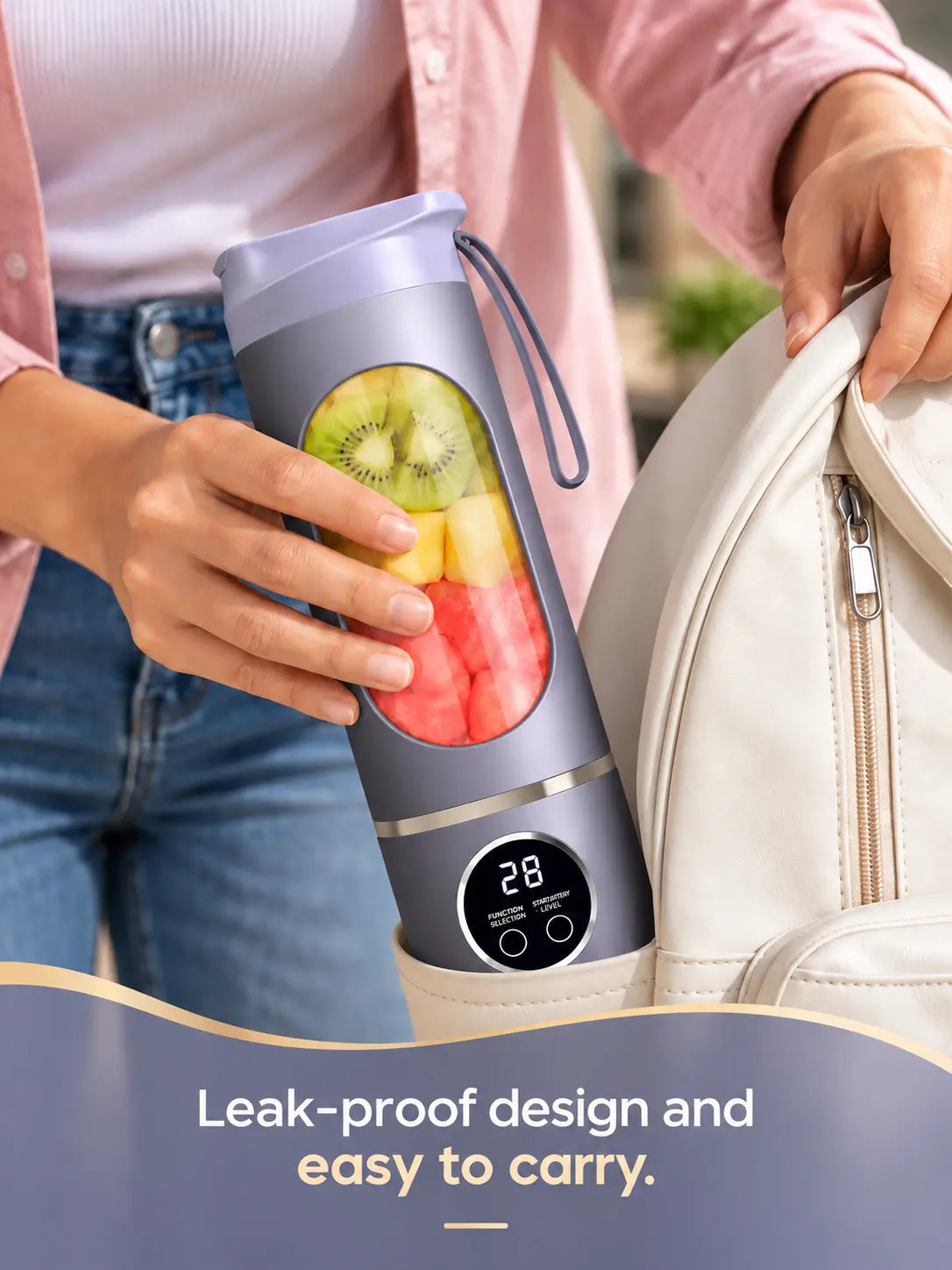 HS-860 Portable Juicing Cup