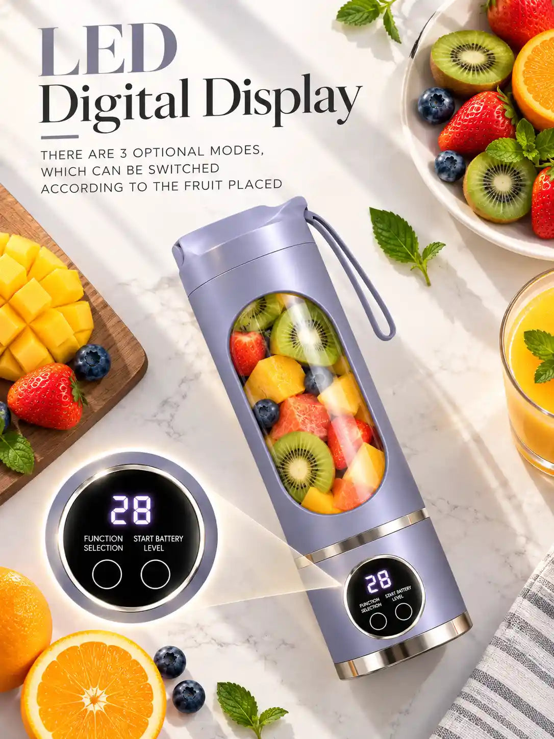 HS-860 Portable Juicing Cup