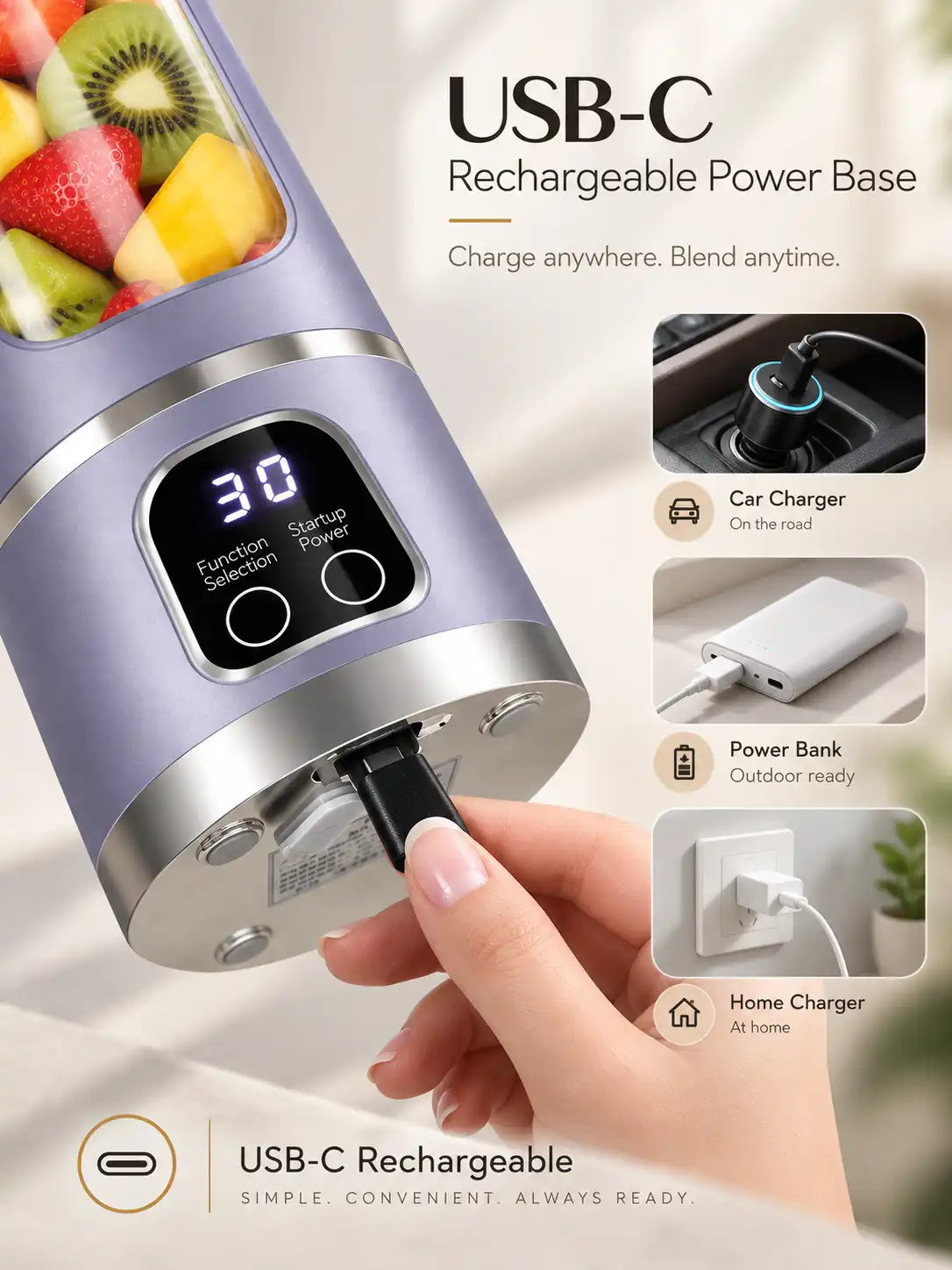 HS-860 Portable Juicing Cup