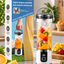 Hp-189 Smart Portable Dual-Purpose Juicing Cup (Rechargeable)