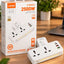 LDNIO 2500W Universal Power Socket with USB Fast Charging
