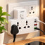 LDNIO 2500W Universal Power Socket with USB Fast Charging