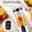 Hp-189 Smart Portable Dual-Purpose Juicing Cup (Rechargeable)