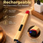 Rechargeable Electric Arc Lighter – Long Neck Windproof Ignition