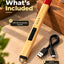 Rechargeable Electric Arc Lighter – Long Neck Windproof Ignition