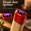 Rechargeable Electric Arc Lighter – Long Neck Windproof Ignition