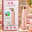 HTC Rechargeable Ladies Electric Shaver – Smooth & Gentle Hair Removal
