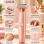 HTC Rechargeable Ladies Electric Shaver – Smooth & Gentle Hair Removal
