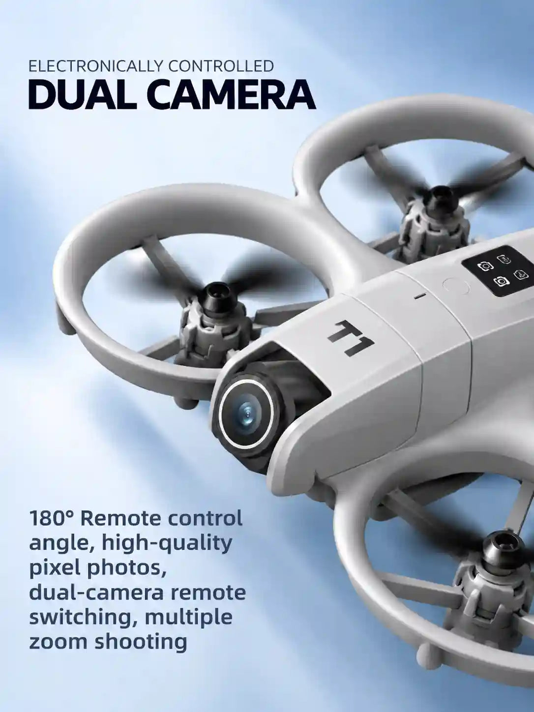 T1 Mini Camera Drone with Remote Control