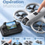 T1 Mini Camera Drone with Remote Control