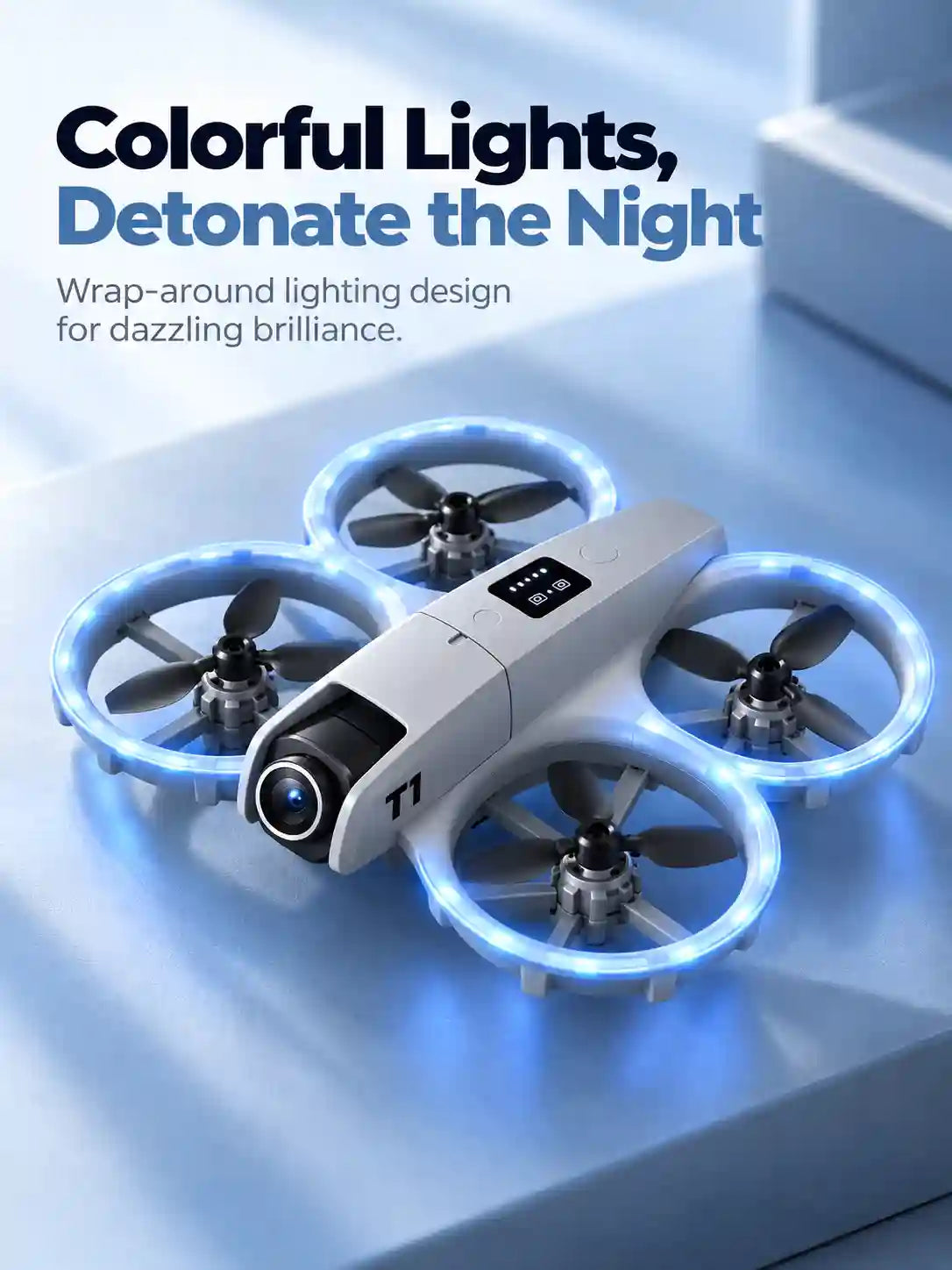 T1 Mini Camera Drone with Remote Control