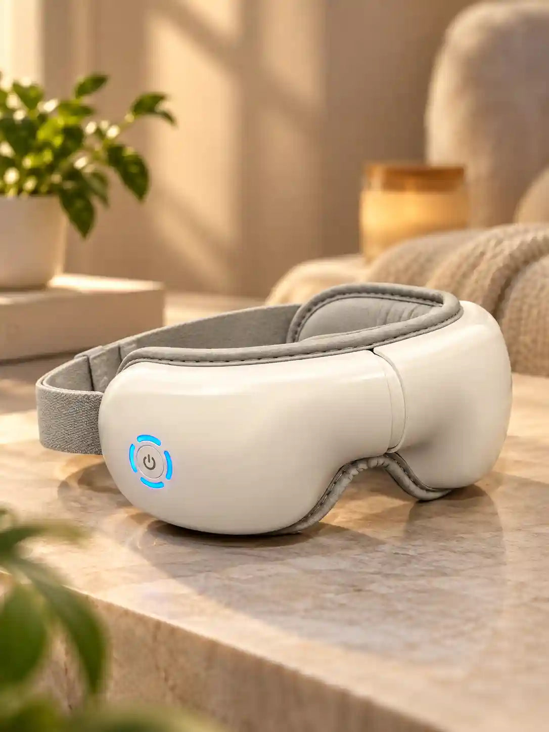 Smart Heated Eye Massager