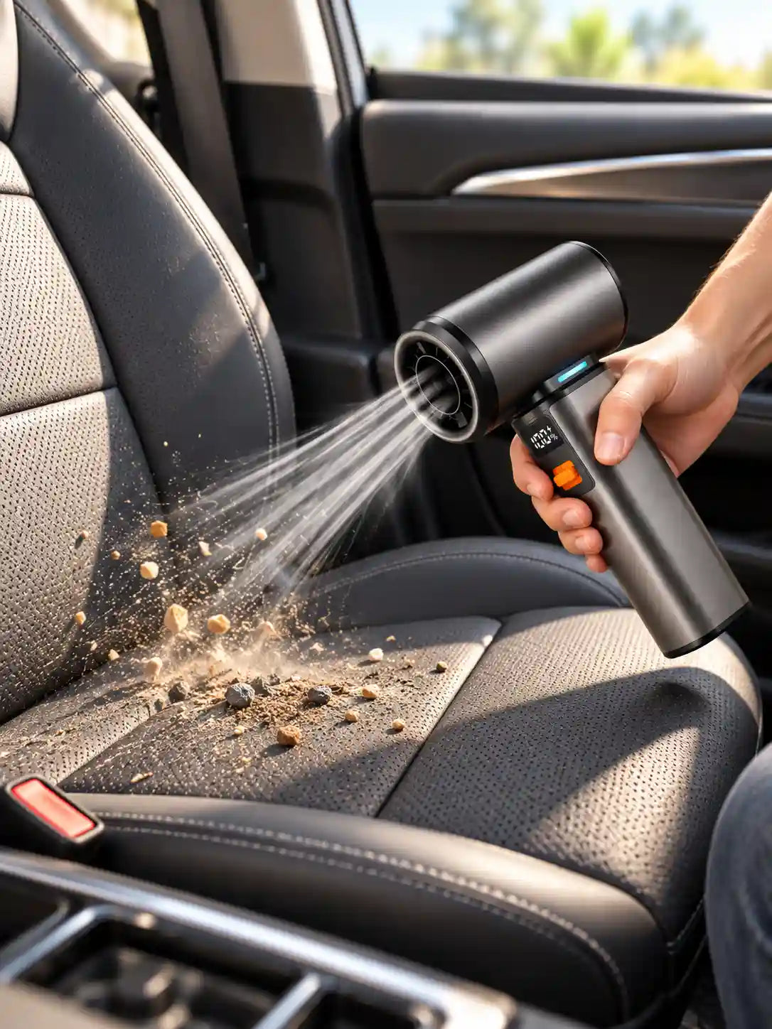 F1 Violent Fan – High-Power Cordless Air Blower