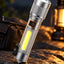 Oryft RF-987C 100W Rechargeable LED Flashlight with 30W COB Side Light
