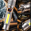 Oryft RF-987C 100W Rechargeable LED Flashlight with 30W COB Side Light
