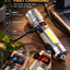 Oryft RF-987C 100W Rechargeable LED Flashlight with 30W COB Side Light