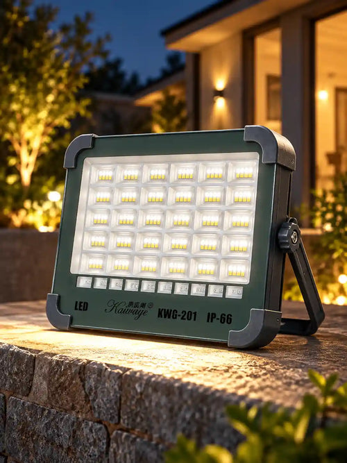 Portable Solar LED Flood Light – KWG-201