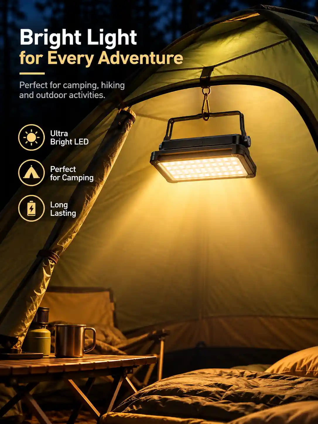 Portable Solar LED Flood Light – KWG-201