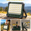 Portable Solar LED Flood Light – KWG-201