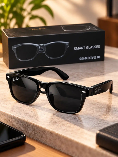 Smart Bluetooth Audio Glasses – Hands-Free Calling & Touch Control