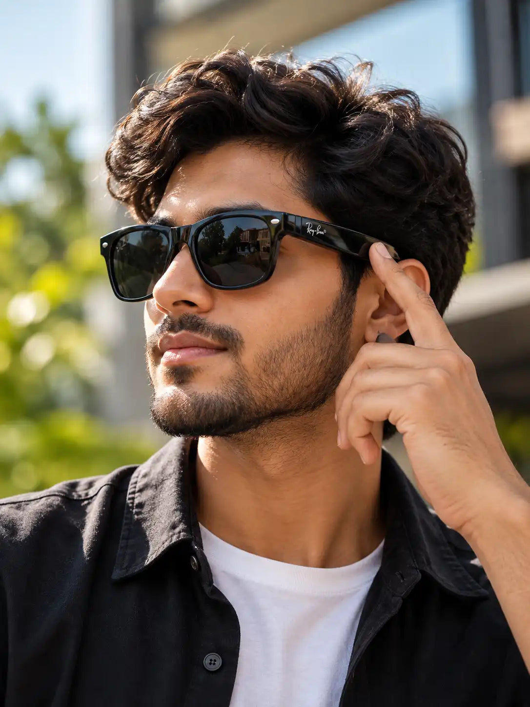 Smart Bluetooth Audio Glasses – Hands-Free Calling & Touch Control
