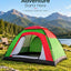HY-1100 4-Person Portable Camping Tent