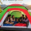 HY-1100 4-Person Portable Camping Tent