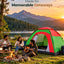HY-1100 4-Person Portable Camping Tent