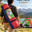 HY-1100 4-Person Portable Camping Tent