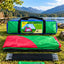 HY-1100 4-Person Portable Camping Tent