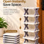 5-Layer Foldable Shoe Organizer Rack
