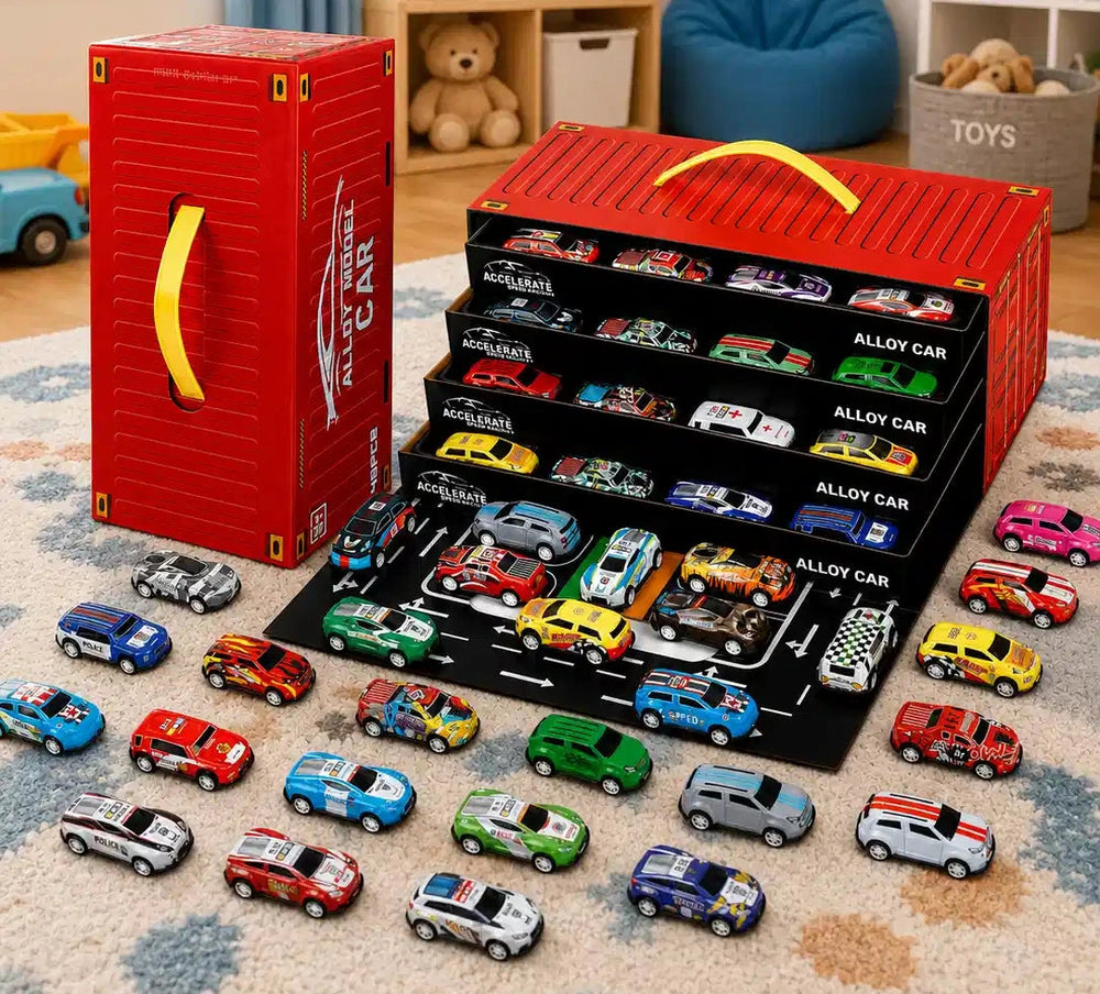 Alloy Model Car Set for Kids