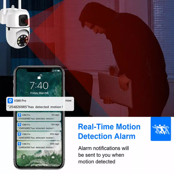 Instant Motion Alarm