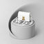 Q69 Ear Clip Wireless Earbuds, Bag Shape Case with Chain, Open Ear TWS, 72 Hours Total Playtime