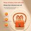 Q69 Ear Clip Wireless Earbuds, Bag Shape Case with Chain, Open Ear TWS, 72 Hours Total Playtime