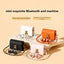Q69 Ear Clip Wireless Earbuds, Bag Shape Case with Chain, Open Ear TWS, 72 Hours Total Playtime