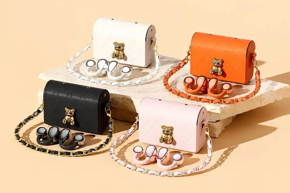 Mini Bag Shape Wireless Earbuds