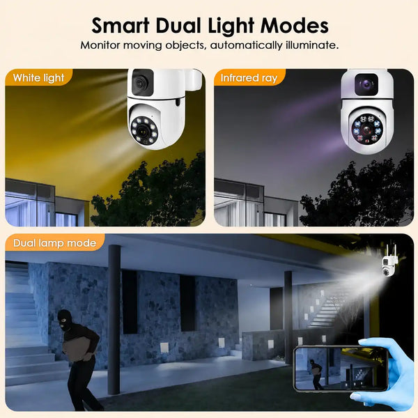 Smooth & Safe EdgesTwo Night Vision Modes