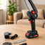 MZ CS72 6 Inch Cordless Mini Chainsaw with 18.5V Battery and Carry Case