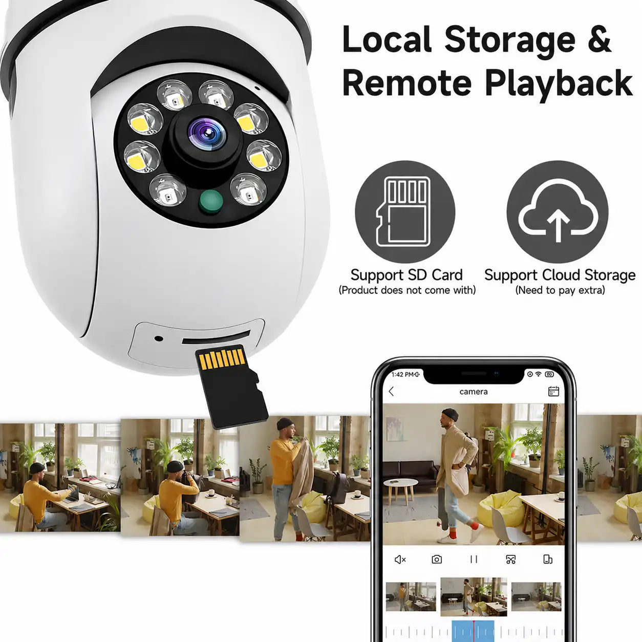 Storage and Playback