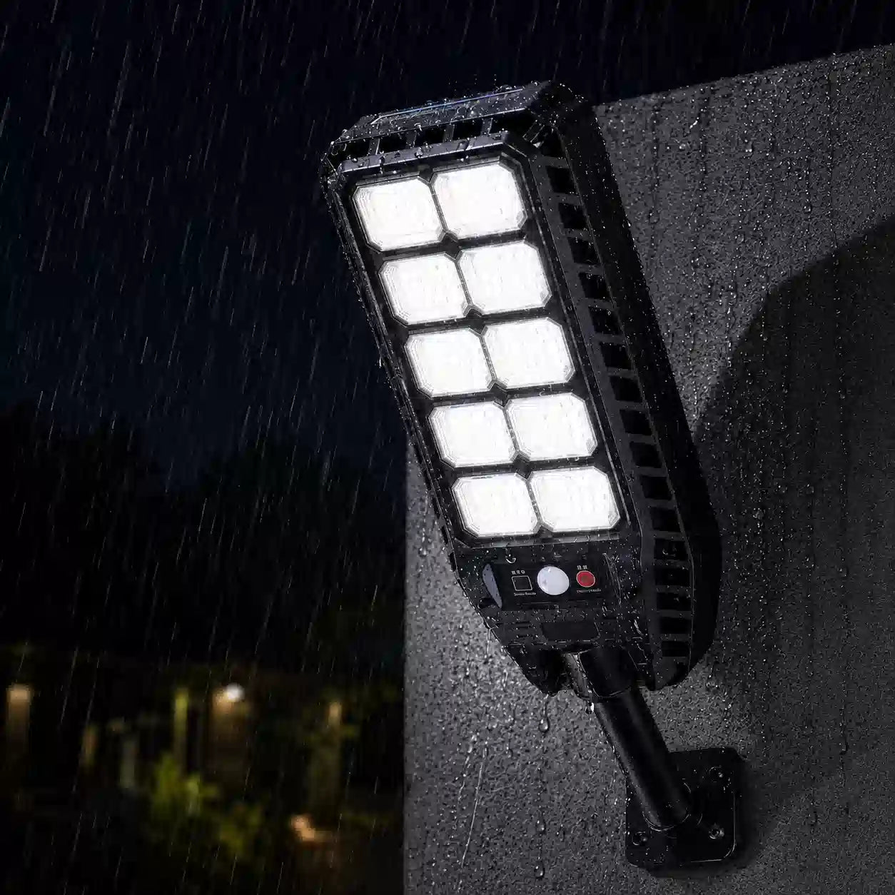 Solar LED Wall Light